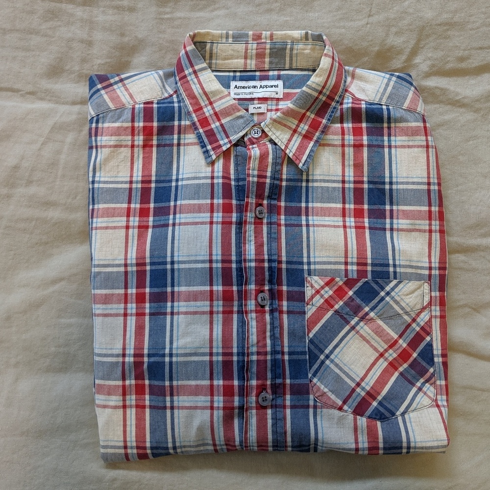 American Apparel Casual Button down